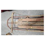 Wood Sled-Vintage, Royal Racer