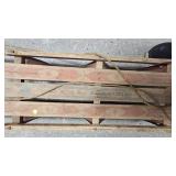 Wood Sled-Vintage, Royal Racer