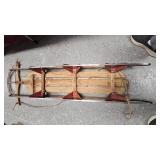 Wood Sled-Vintage, Royal Racer