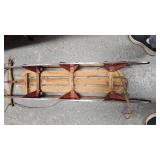 Wood Sled-Vintage, Royal Racer