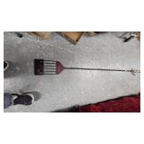 Classic Handmade Spear with Flat Tines