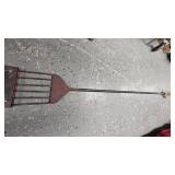 Classic Handmade Spear with Flat Tines