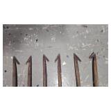 Classic Handmade Spear with Flat Tines