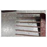 Classic Handmade Spear with Flat Tines