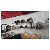 Jiffy Auger-Model 30-81 with additional 10" Auger Attachment and Extension