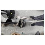 Jiffy Auger-Model 30-81 with additional 10" Auger Attachment and Extension