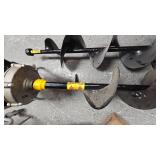 Jiffy Auger-Model 30-81 with additional 10" Auger Attachment and Extension