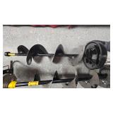 Jiffy Auger-Model 30-81 with additional 10" Auger Attachment and Extension
