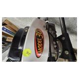 Jiffy Auger-Model 30-81 with additional 10" Auger Attachment and Extension