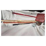 Lot of 4 Ice Scoops/Hole Cleaners