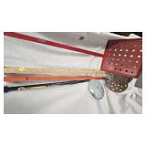 Lot of 4 Ice Scoops/Hole Cleaners