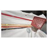 Lot of 4 Ice Scoops/Hole Cleaners