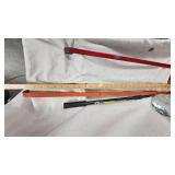 Lot of 4 Ice Scoops/Hole Cleaners