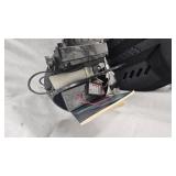 Vexlar FL-8 in great condition with tv carrying case(case like new with tags)