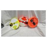 Lot of 3 Thermal Frabil Tip Ups