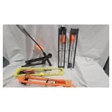 Lot of 5 Thermal Tip Ups(2 Frabil, Hook Keeper,