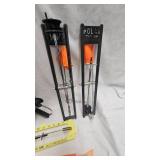 Lot of 5 Thermal Tip Ups(2 Frabil, Hook Keeper,