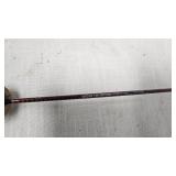 Cabelas and Clam Ice Rods