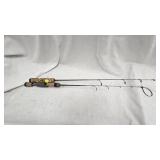 Jim Marshall and AICE 25 MXFS Ice Rods