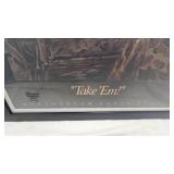"Take Em" Winchester Super Steel Print