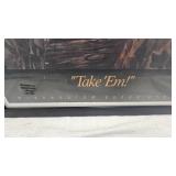 "Take Em" Winchester Super Steel Print