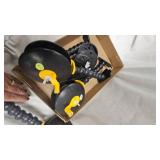 Lot of 4 Rattle Wheels