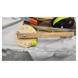 Lot of 4 Rattle Reels