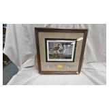 Robert Bateman Canadian Wildlife Print with Stamps, Executive Edition