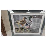 Robert Bateman Canadian Wildlife Print with Stamps, Executive Edition