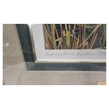 Robert Bateman Canadian Wildlife Print with Stamps, Executive Edition