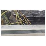 Robert Bateman Canadian Wildlife Print with Stamps, Executive Edition
