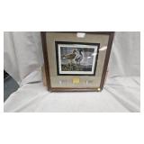 Robert Bateman Canadian Wildlife Print with Stamps, Executive Edition