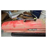 Ready Heater as shown, works