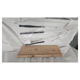 Lot of 4 Spring Bobber Poles(like new)