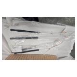 Lot of 4 Spring Bobber Poles(like new)