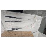 Lot of 4 Spring Bobber Poles(like new)