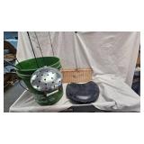 Ice Fishing Starter Kit-Rods, bucket, scoop