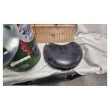 Ice Fishing Starter Kit-Rods, bucket, scoop