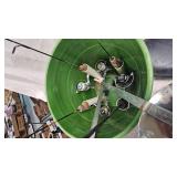 Ice Fishing Starter Kit-Rods, bucket, scoop