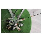 Ice Fishing Starter Kit-Rods, bucket, scoop