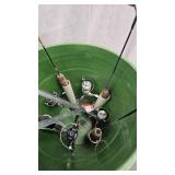 Ice Fishing Starter Kit-Rods, bucket, scoop