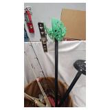 Ice Fishing Starter Kit-Rods, bucket, scoop