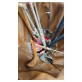 Ice Fishing Starter Kit-Rods, bucket, scoop