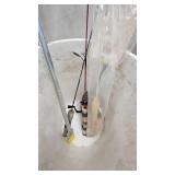 Beaver Pan Tip Up-Ice Scooper and Jig Rods