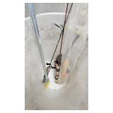 Beaver Pan Tip Up-Ice Scooper and Jig Rods