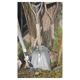 Lot of Misc Yard Tools including shovels, rake, etc