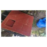 Portable Homemade Ice House/Shelter