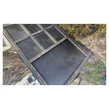 Portable Homemade Ice House/Shelter