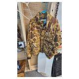 Mountain Prairie XXL Camo Hunting Coat, good condition