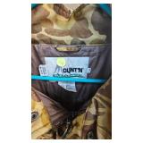 Mountain Prairie XXL Camo Hunting Coat, good condition